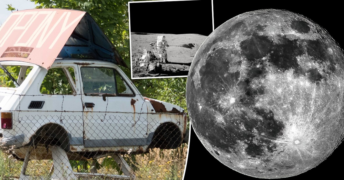 Co Księżyc ma wspólnego ze starym fiatem? Okazało się, że bardzo wiele