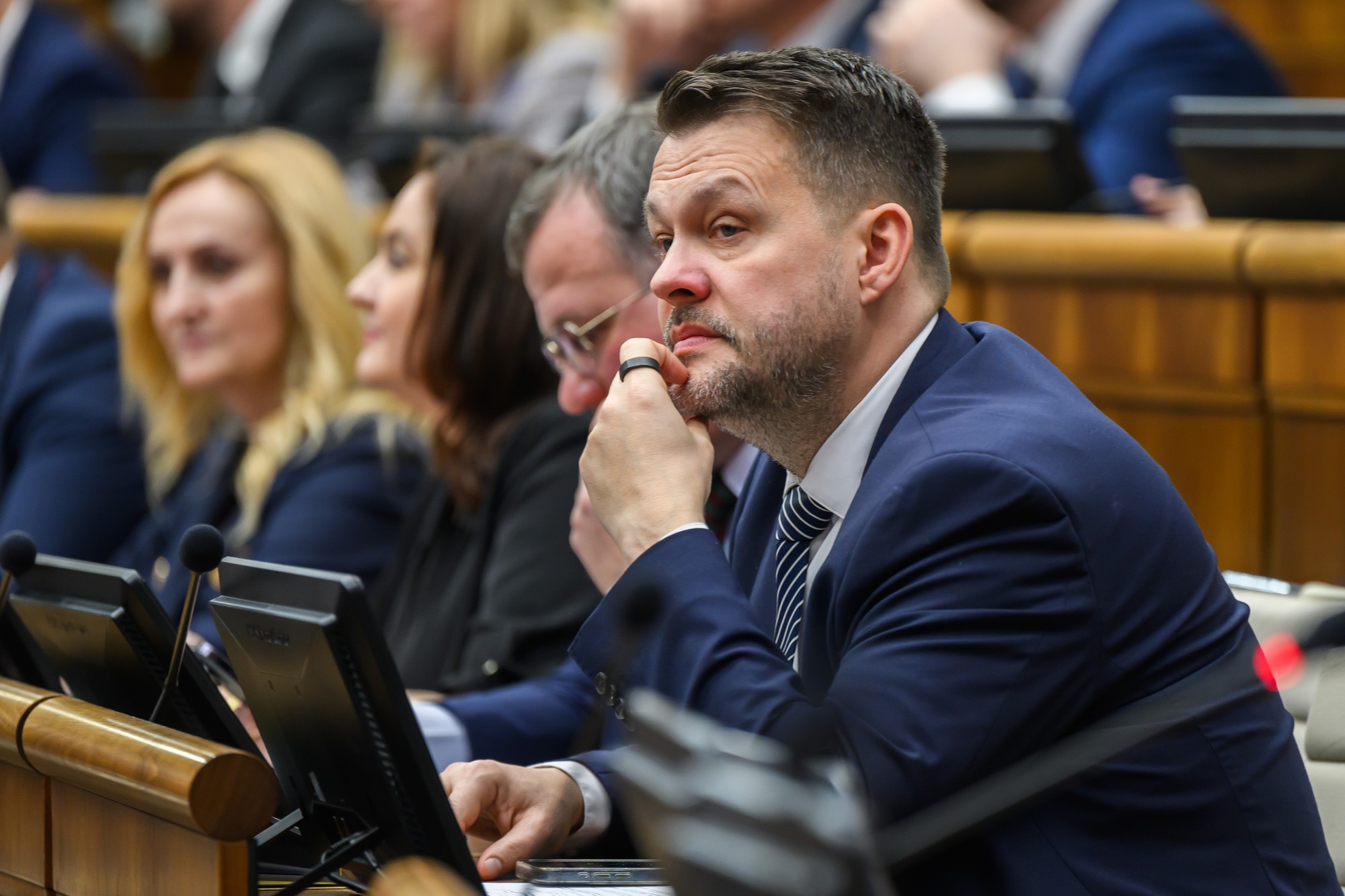 Nový minister Samuel Migaľ.