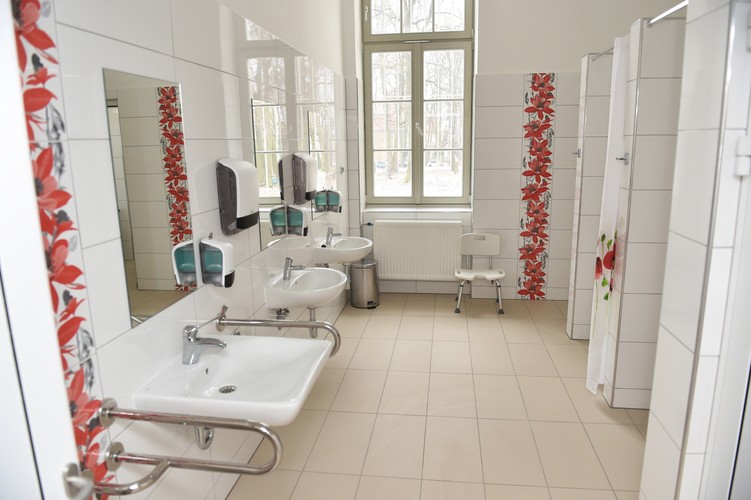 SZPITAL BABIŃSKIEGO W KRAKOWIE. WYREMONTOWANY BUDYNEK PSYCHIATRII