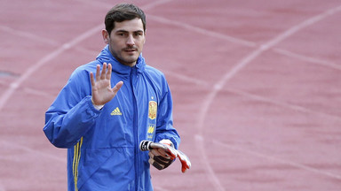 Casillas po wyrównaniu rekordu Europy: pamiętać tylko dobre chwile w kadrze