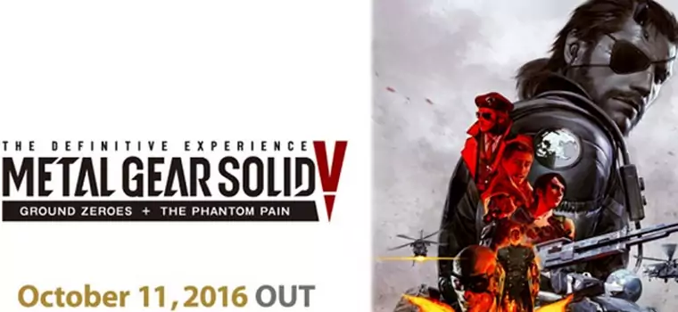 Kompletne wydanie Metal Gear Solid V w październiku