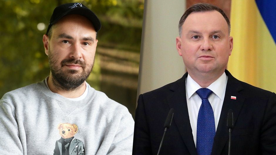 Jakub Żulczyk oskarżony o znieważenie Andrzeja Dudy