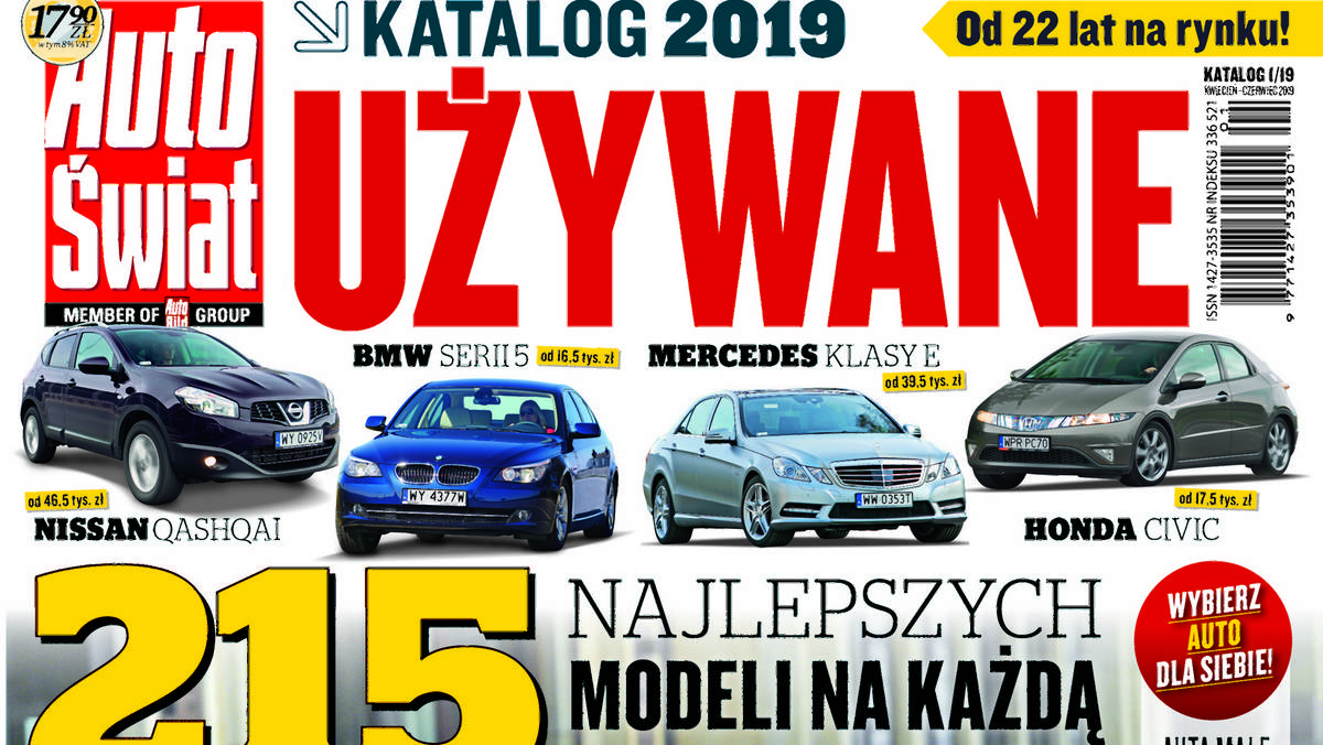 Auto świat Katalog Używane 2019 Pdf