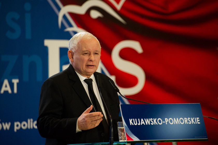 Kaczyński chciał skrytykować „elity". Czemu tego nie zrobił?