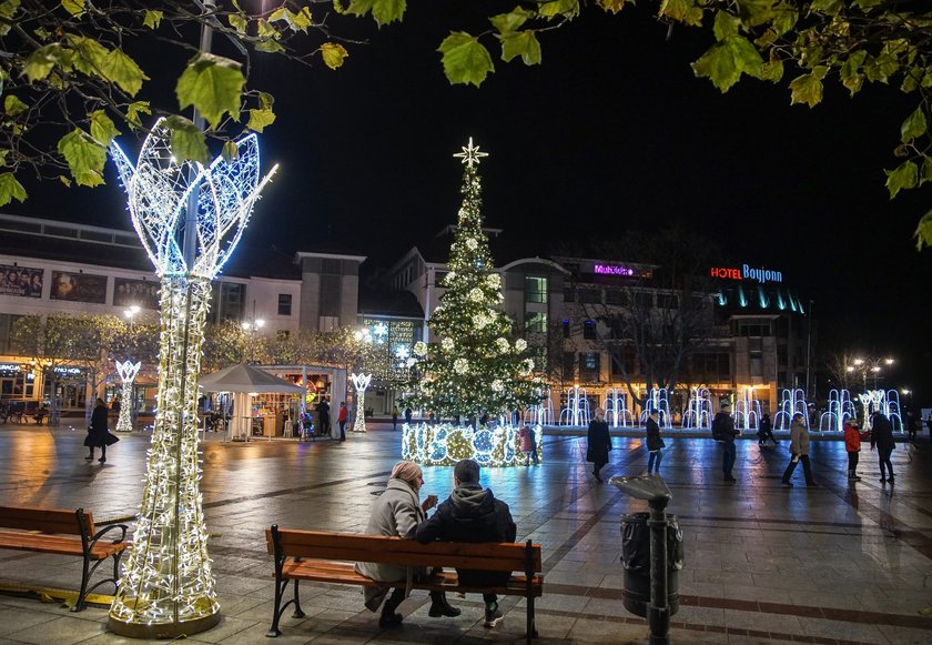 Świąteczne iluminacje