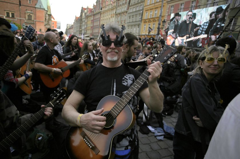 Gitarowy Rekord Guinnessa 2016 we Wrocławiu