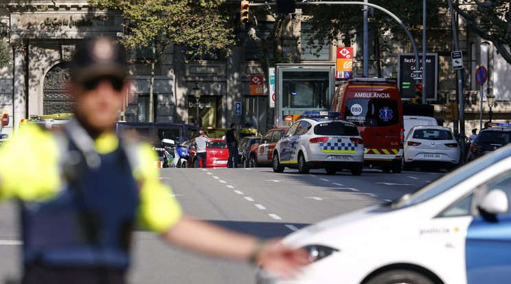 Robbanás történt Barcelona központjában /Illusztráció: AFP