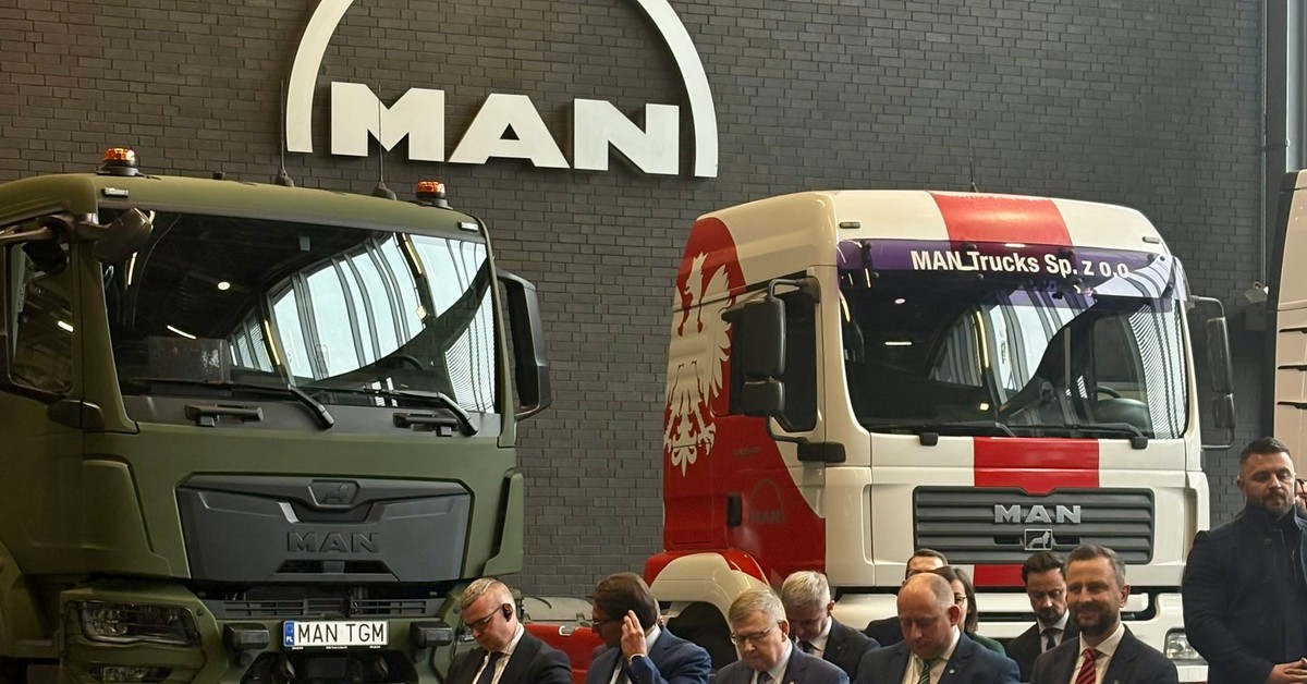 MAN stawia na Polskę! 5 miliardów, 1000 etatów i fabryka przyszłości pod Krakowem