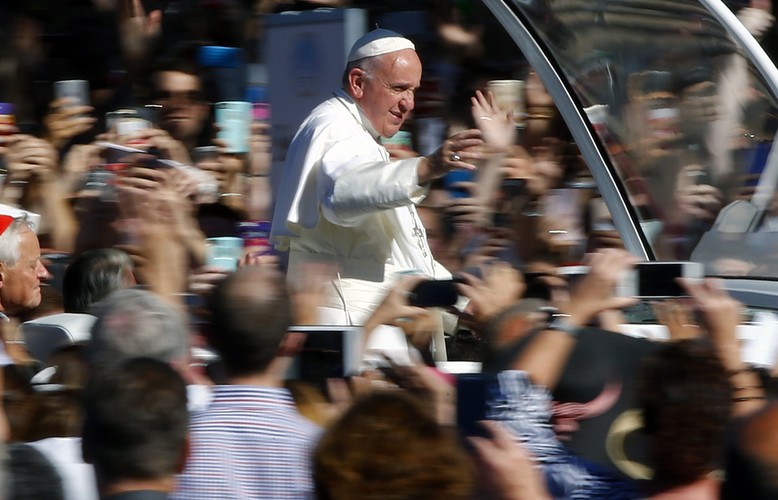 Papież Franciszek z wizytą w Stanach Zjednoczonych