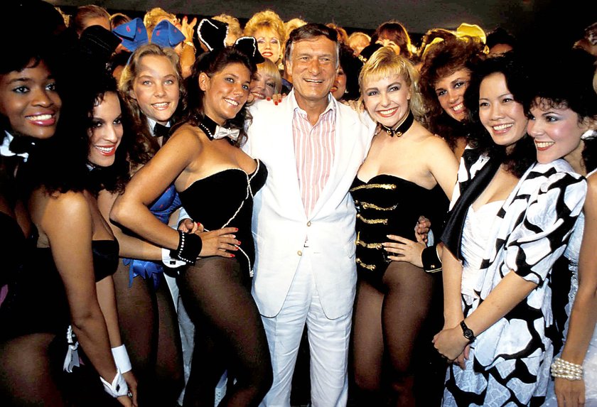 Hugh Hefner