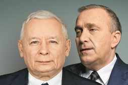 Grzegorz Schetyna, Jarosław Kaczyński