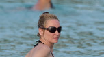 46-letnia Uma Thurman w bikini. Czyżby nowy partner u jej boku?
