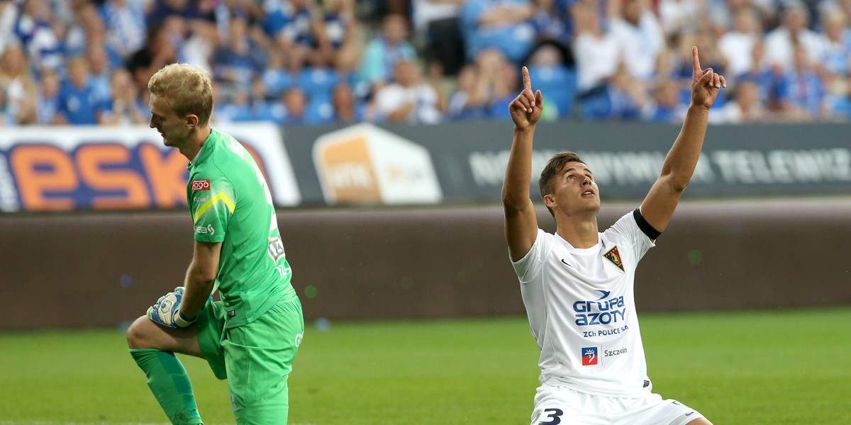 Lech Poznań - Pogoń Szczecin 1:2. Skrót i gole wideo!