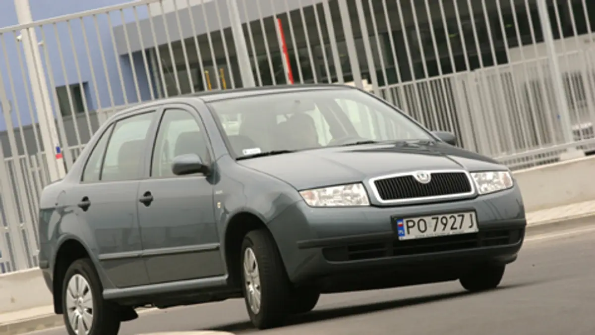 Skoda Fabia 1.4 TDI - Bardzo tanie podróżowanie