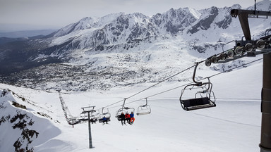 Ruszają wyciągi narciarskie na Kasprowym Wierchu