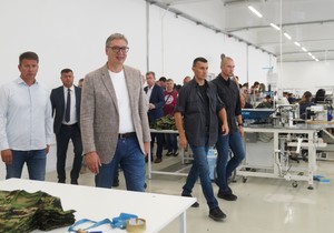 Aleksandar Vučić poseta Topličkom okrugu