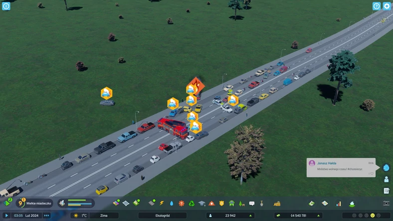 Cities Skylines II - screenshot z wersji PC