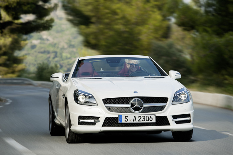 Mercedes SLK otrzymał silnik Diesla