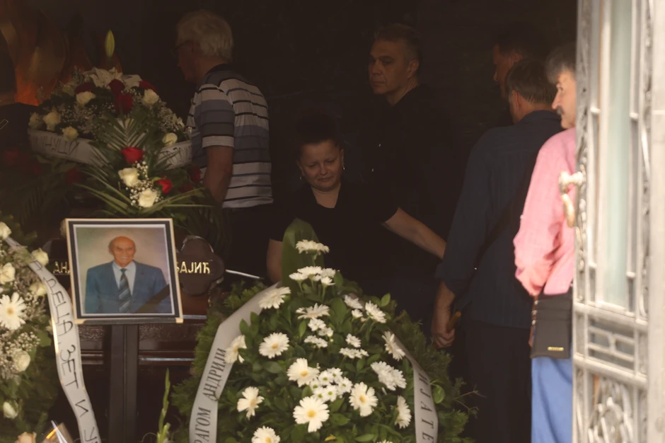  Andrija Bajić sahrana