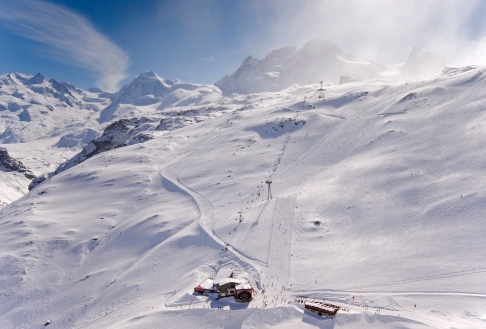 10. Zermatt, Szwajcaria