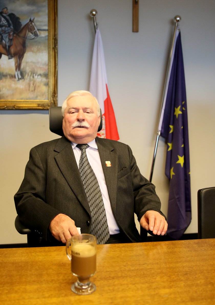 Lech Wałęsa odmówił Andrzejowi Dudzie