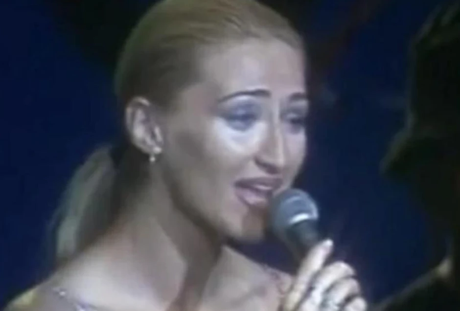 Ksenija Mijatović nekada