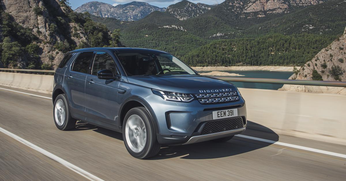 Land Rover Discovery Sport Disco z klasą TEST 2019