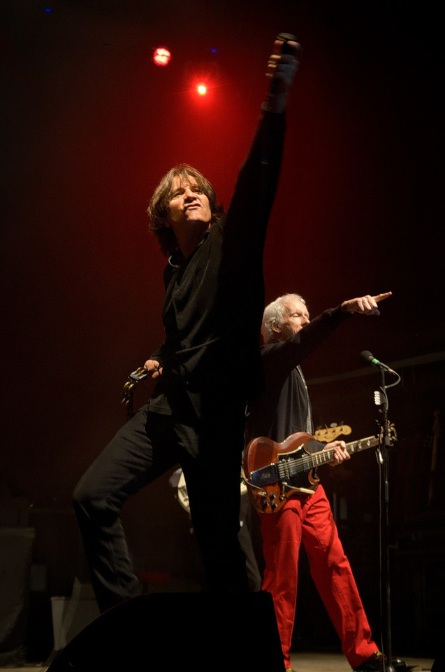 Ray Manzarek i Robby Krieger of The Doors (fot. Radosław Stelmach)