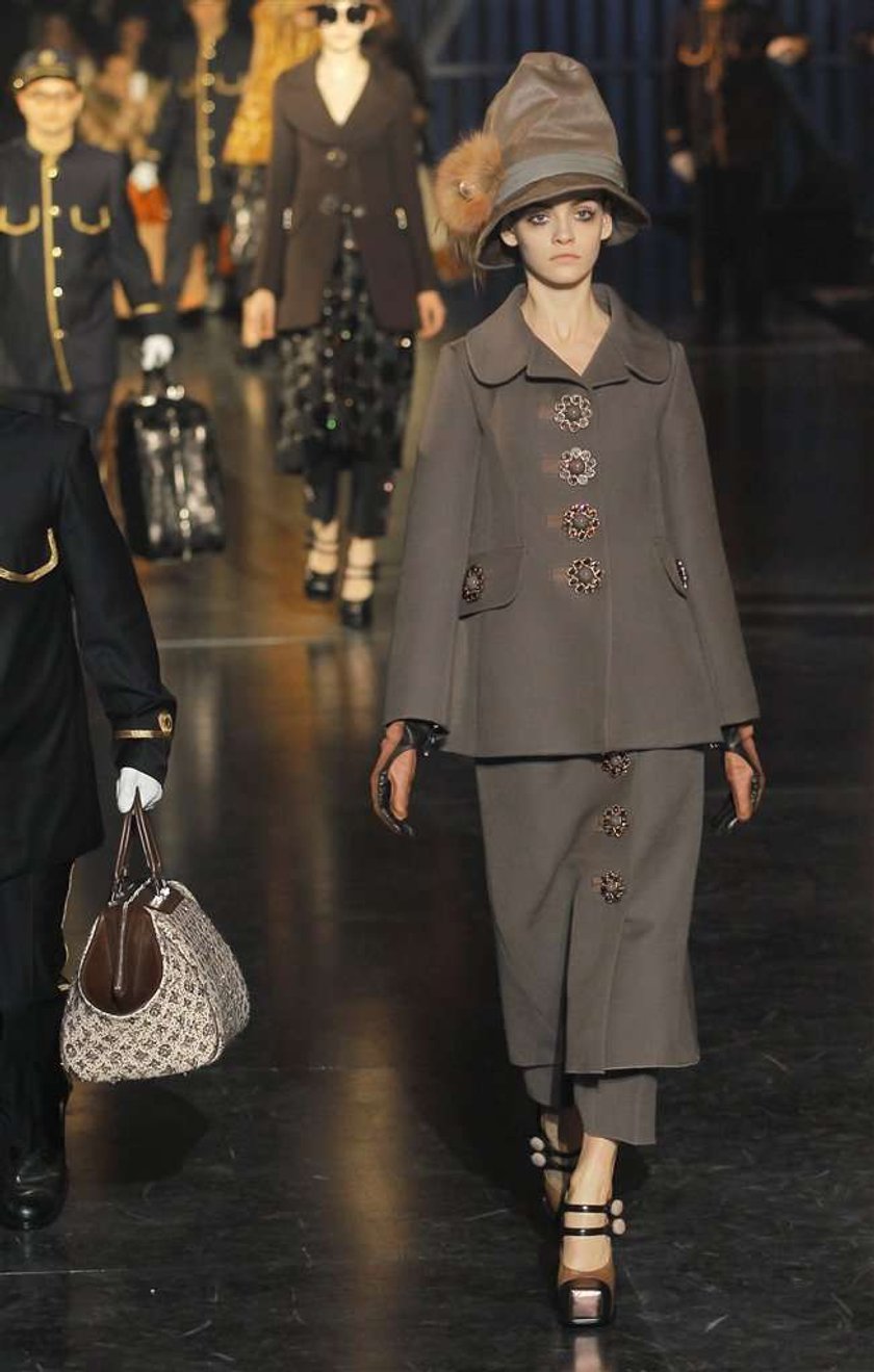 Louis Vuitton jesień zima 2012 2013