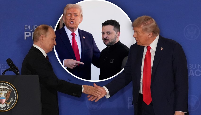 Tramp, Putin i Zelenski