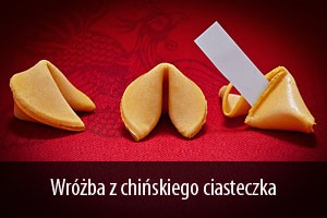 Chińskie ciasteczko z wróżbą