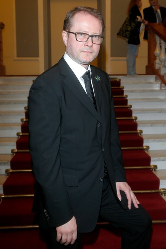 Artur Żmijewski na premierze 'Kamieni na szaniec'