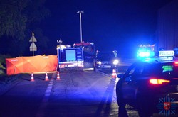 Policjanci z CBŚ zginęli w wypadku na S8. Konwojowali zatrzymanego