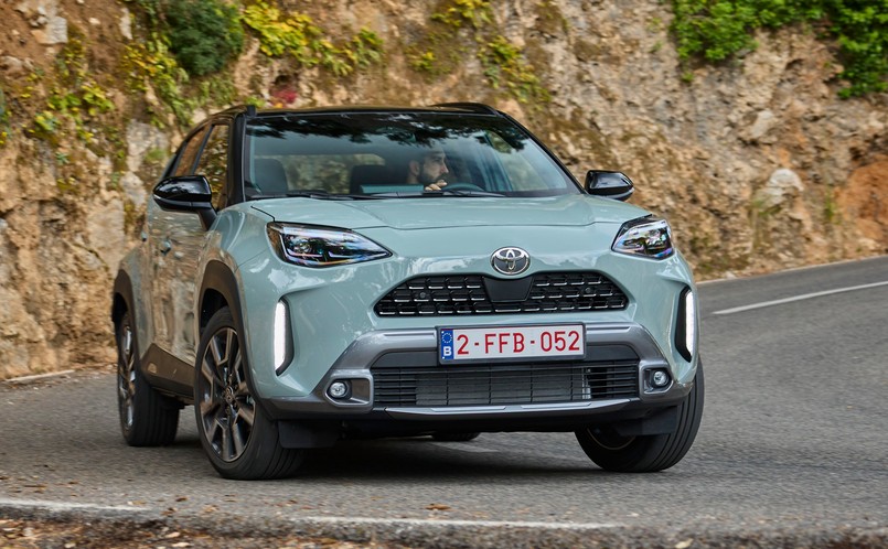 Toyota Yaris Cross 2025