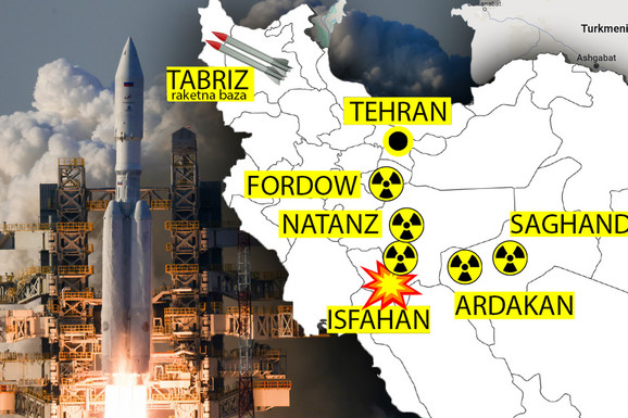 "DRŽIMO PRSTE NA OKIDAČU" Zašto je napad na nuklearna postrojenja Irana LOŠA IDEJA: Jedan pogrešan potez Izraela i desilo bi se ono od čega CEO SVET STREPI