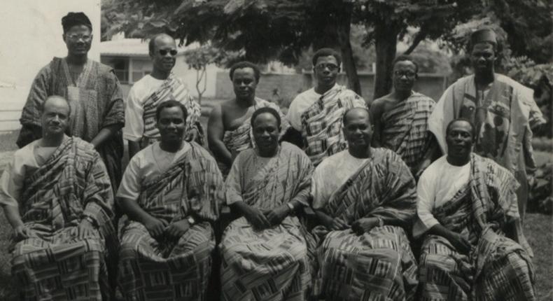 First cabinet of Dr. Kwame Nkrumah