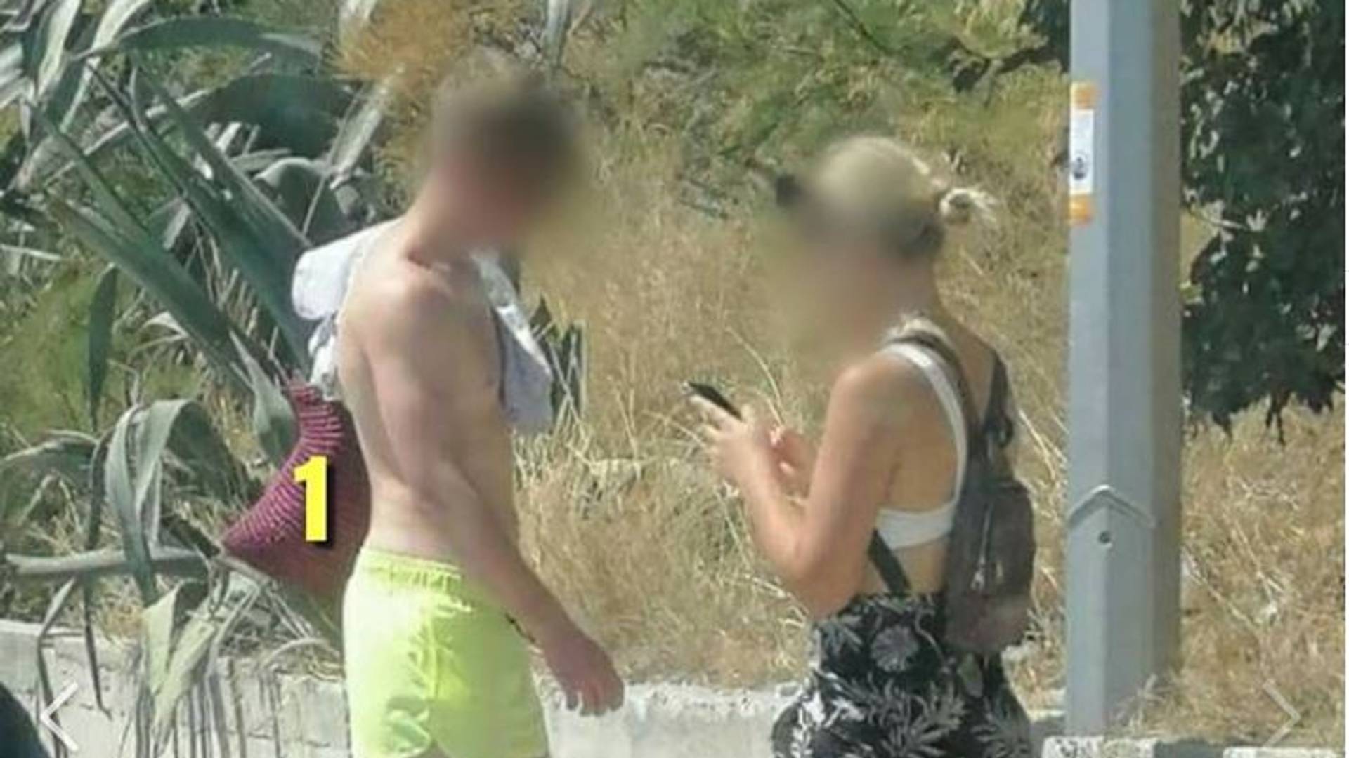 Lik je na 40 stepeni na plažu pošao kao da će zima i postao hit na internetu