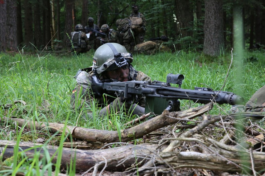 Napetost: Vežbe britanskih vojnika