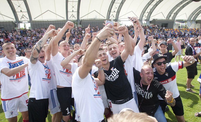 Górnik Zabrze oskarżony o ustawianie meczów? PZPN bada sprawę