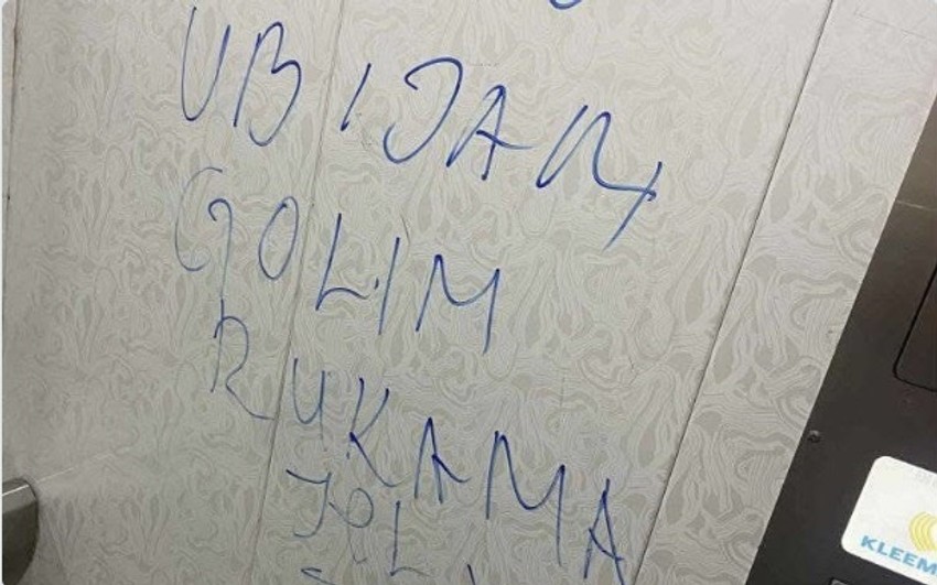 Pretnja komšinice u Kragujevcu