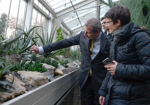 Johanes Han, Majkl Devenport, Botanička bašta Jevremovac