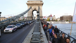 A feje tetejére áll a belváros: lezárnak két hidat - mutatjuk, hol lesz káosz Budapesten