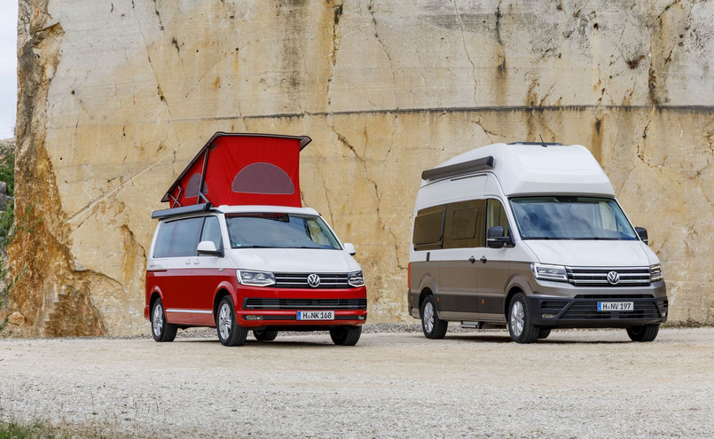 Volkswagen California Ocean i Grand California