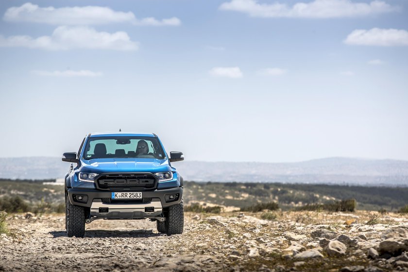 Ford Ranger Raptor już niedługo w Polsce. Jeździliśmy!