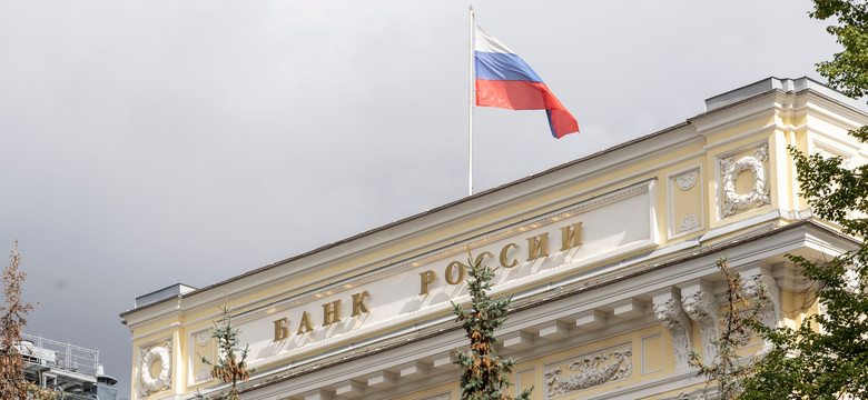Bank Centralny Rosji obniżył stopy procentowe. To próba ratowania gospodarki...