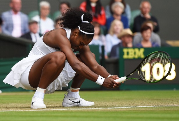 Wimbledon: Serena Williams w trzeciej rundzie