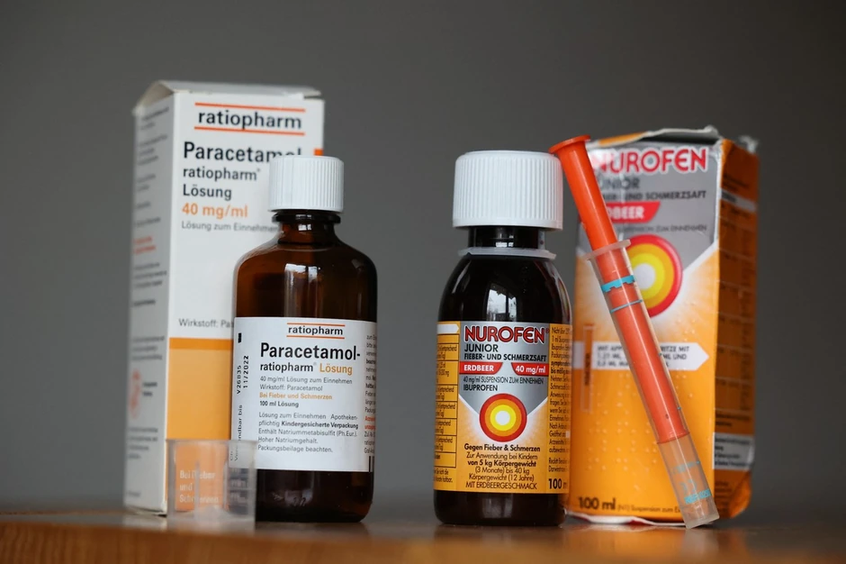 Sirup protiv temperature za decu