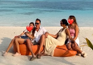 Sergej Ćetković sa ženom