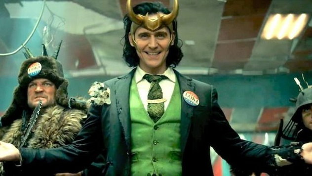 Tom Hiddleston w serialu "Loki"