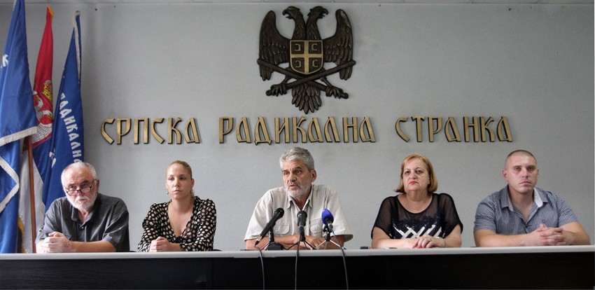 Današnja konferencija za novinare radikala